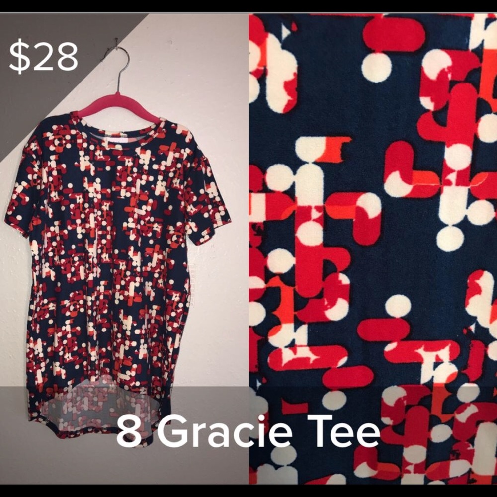 LulaRoe Gracie Size 8. Never worn, with tags!